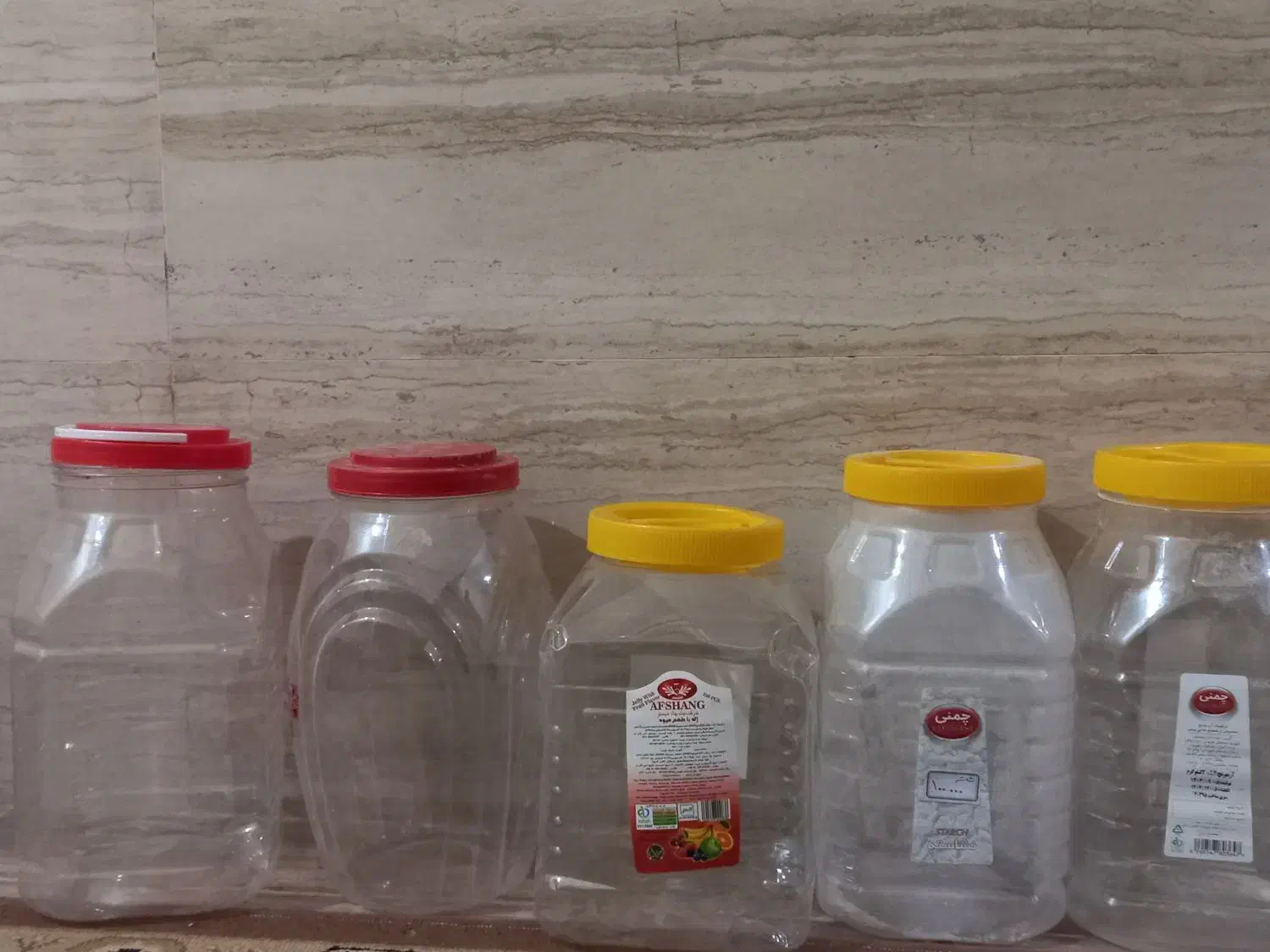 دبه جا ترشی|ظروف نگهدارنده، پلاستیکی، یکبارمصرف|سرپل ذهاب, |دیوار