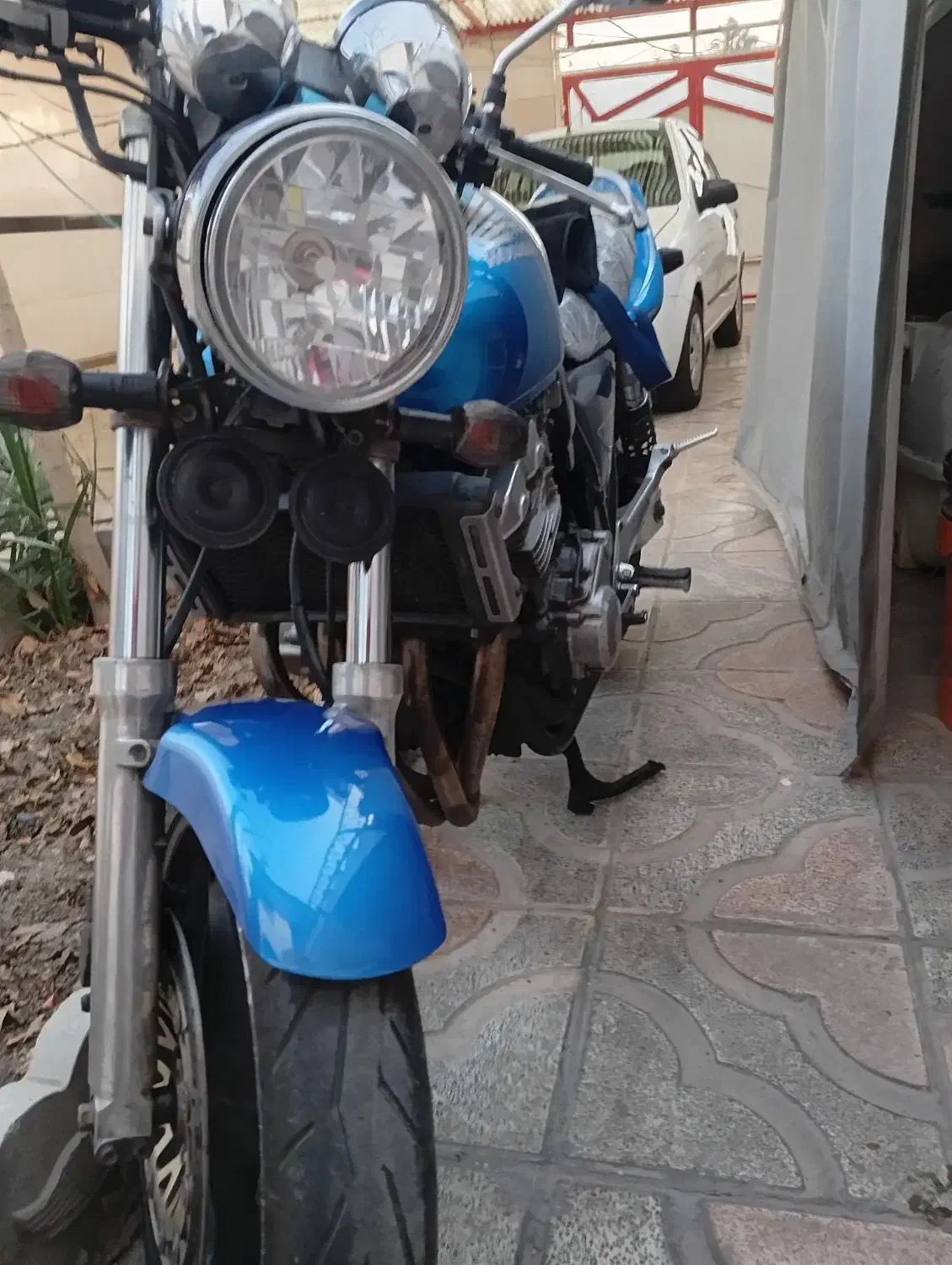 cb400|موتورسیکلت|تهران, گلچین|دیوار