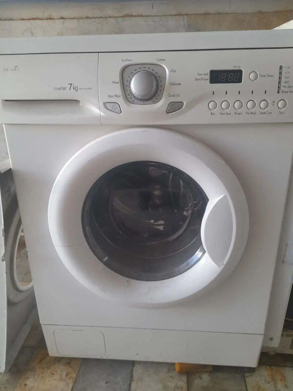 لباسشویی ۷ کیلویی ال جی|ماشین لباسشویی و خشککن لباس|شاهرود, |دیوار