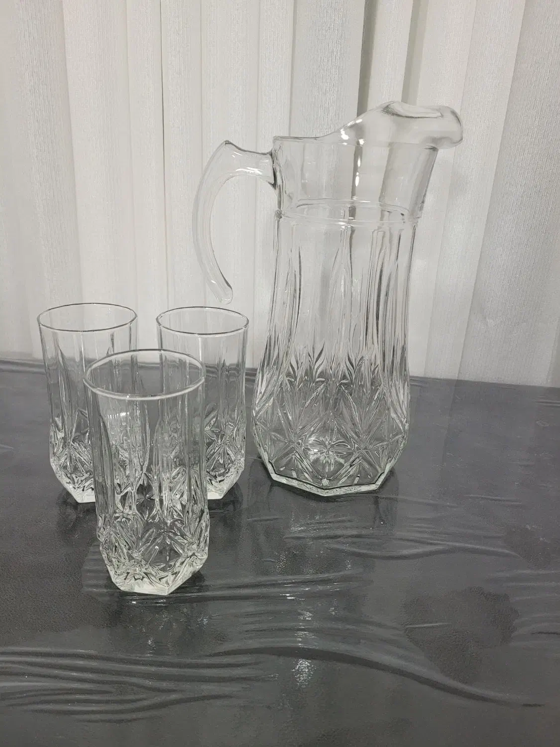 پارچ و لیوان لومینارک فرانسه|ظروف سرو و پذیرایی|تهران, حشمتیه|دیوار