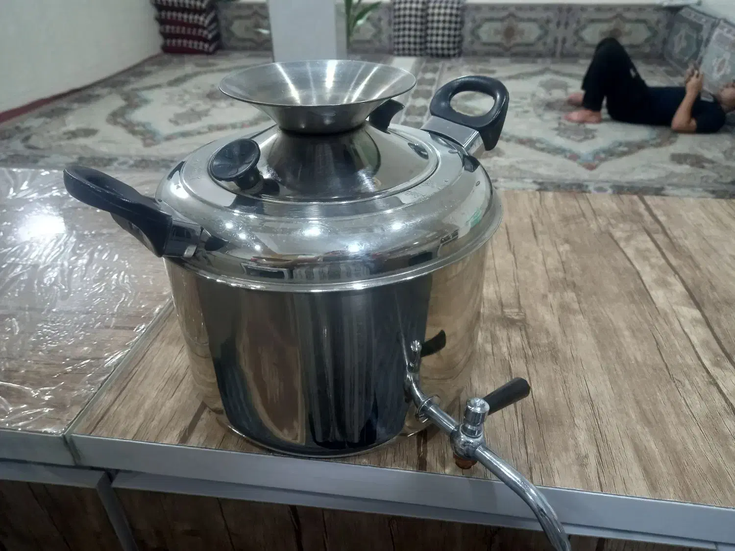 کتری سماور|قوری، کتری، قهوه‌ساز دستی|قم, نیروگاه|دیوار