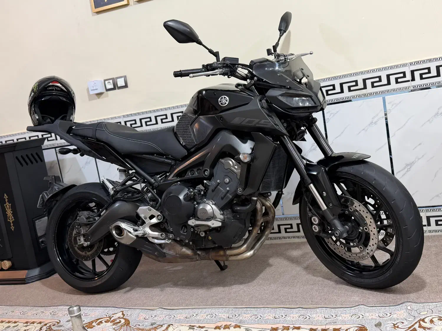 Mt09 cb1300 gsx|موتورسیکلت|همدان, |دیوار