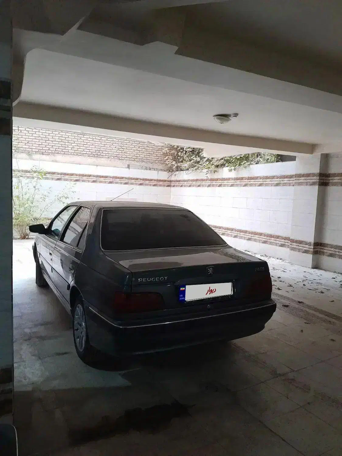 پژو پارس سفارشی موتور جدیدXU7P|خودرو سواری و وانت|کرمانشاه, |دیوار