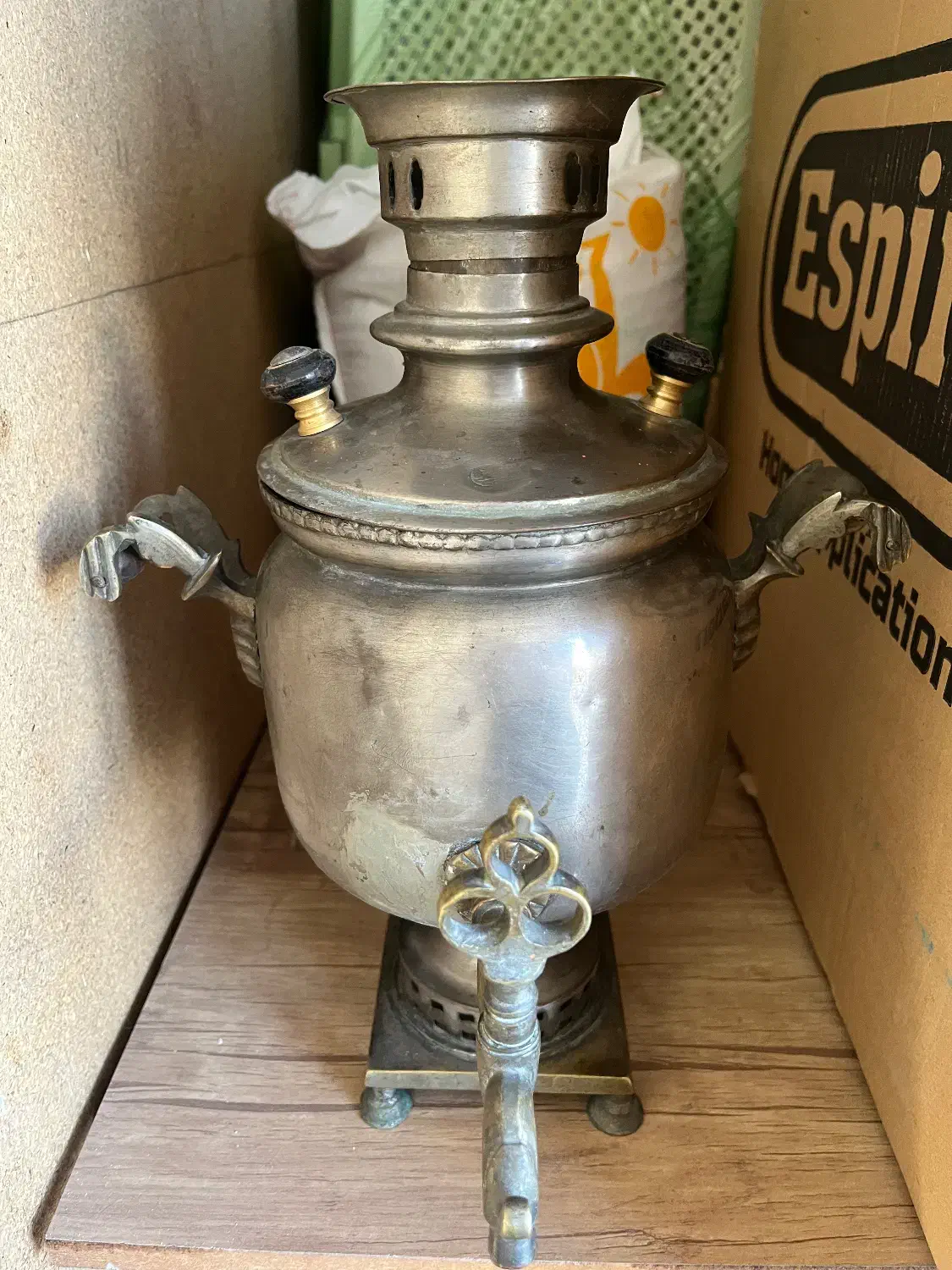 سماور ذغالی|کلکسیون اشیاء عتیقه|تهران, باغ فیض|دیوار