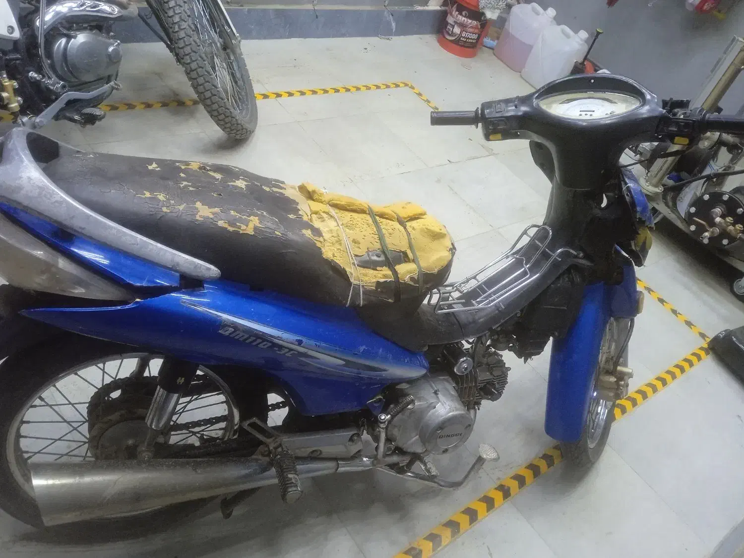 موتور ویوو|موتورسیکلت|سنندج, |دیوار