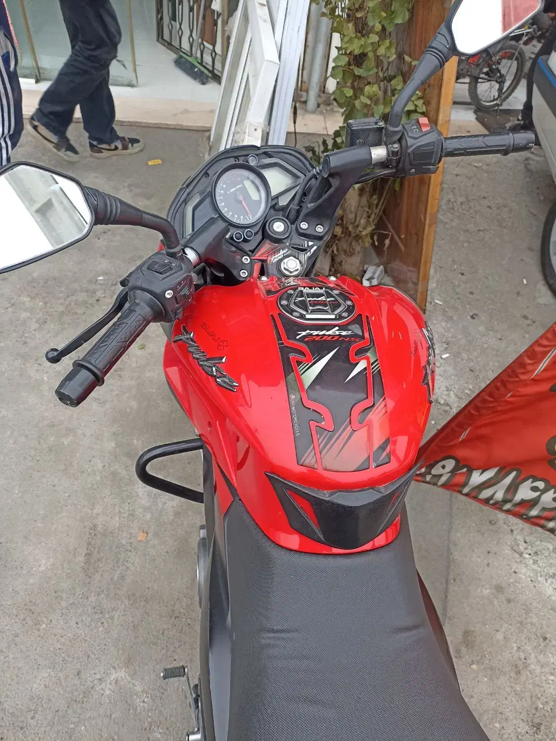 ان اس تر تمیز|موتورسیکلت|فردوسیه, |دیوار