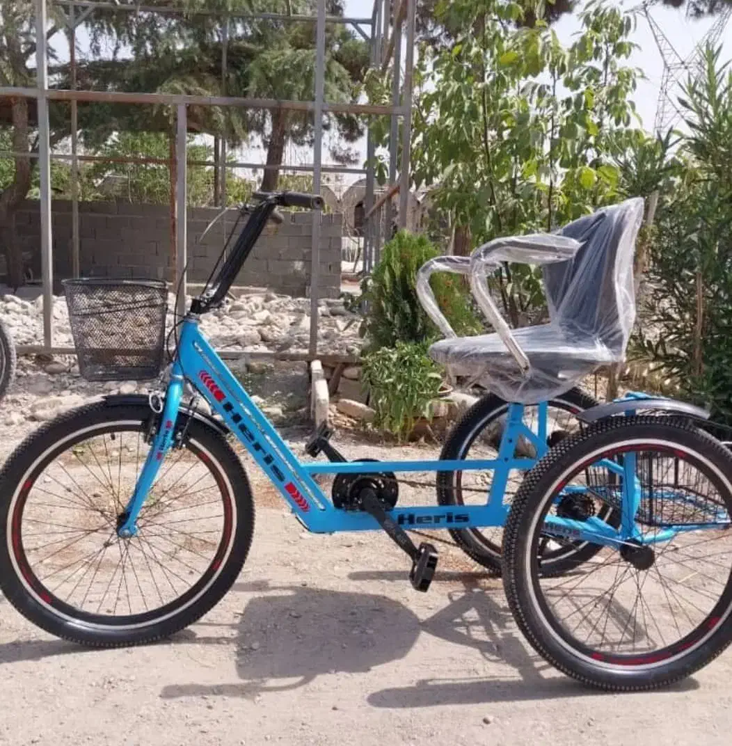 سه چرخه ابی زرد|دوچرخه، اسکیت، اسکوتر|شیراز, امام حسین|دیوار