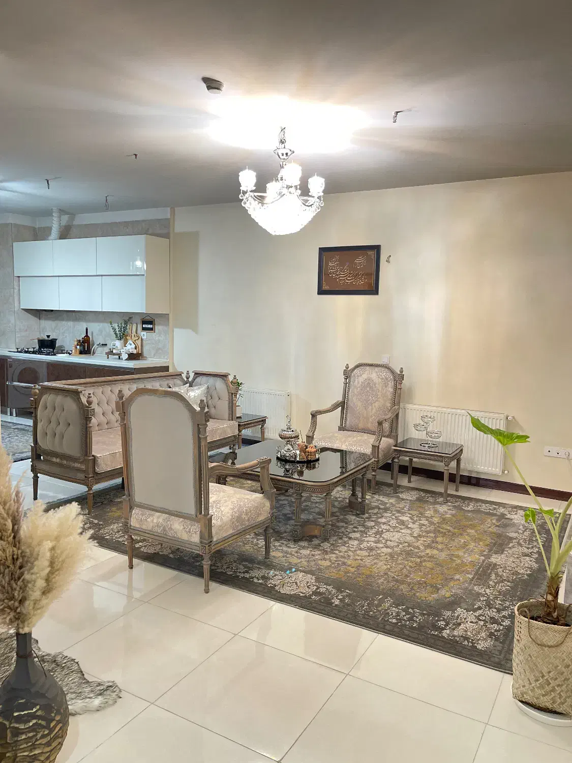 لوستر کریستال شیک|لوستر و چراغ آویز|ری, فیروزآبادی|دیوار