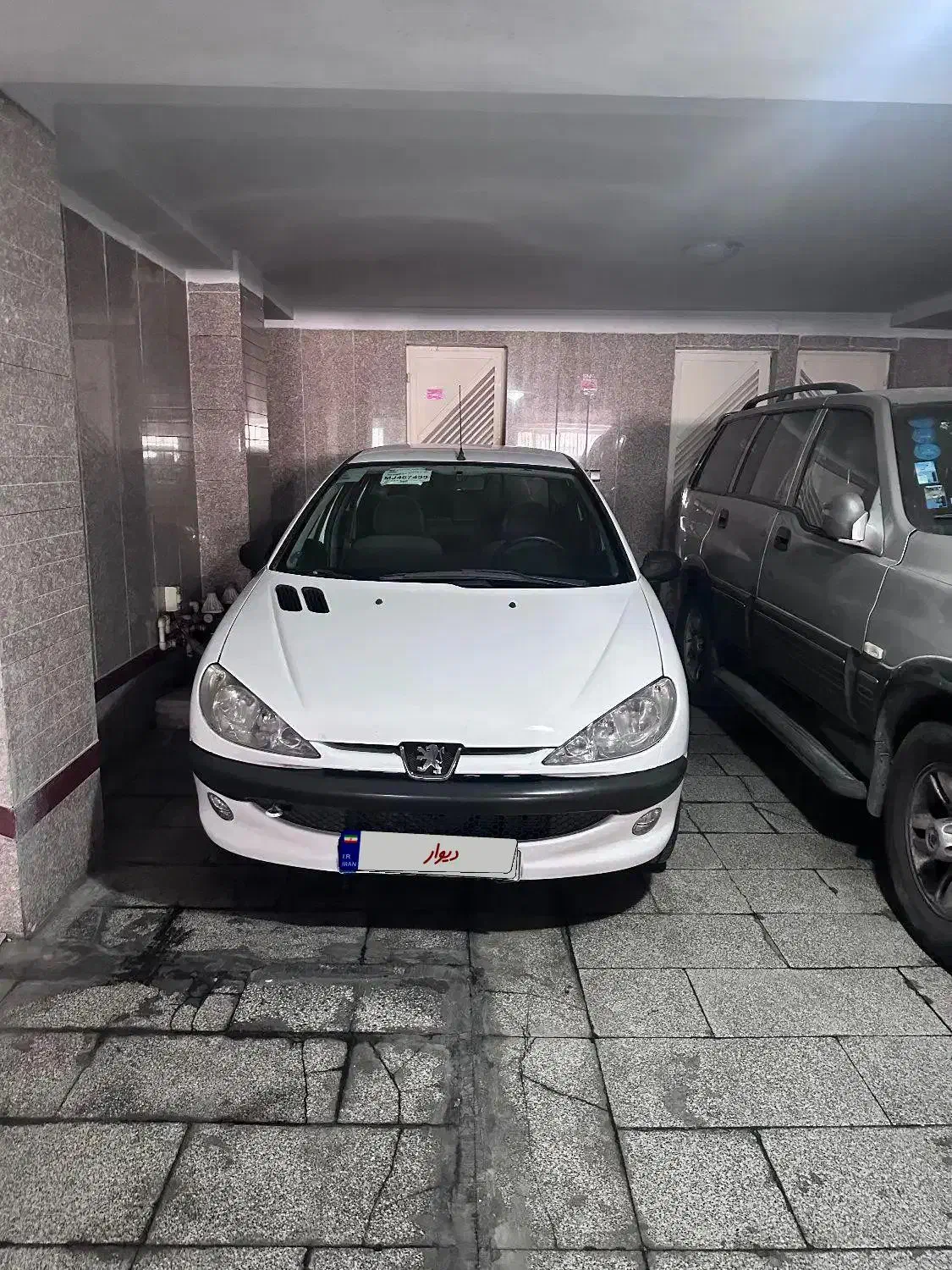 206 تیپ ۲|خودرو سواری و وانت|تهران, گلستان (شهرک راه آهن)|دیوار