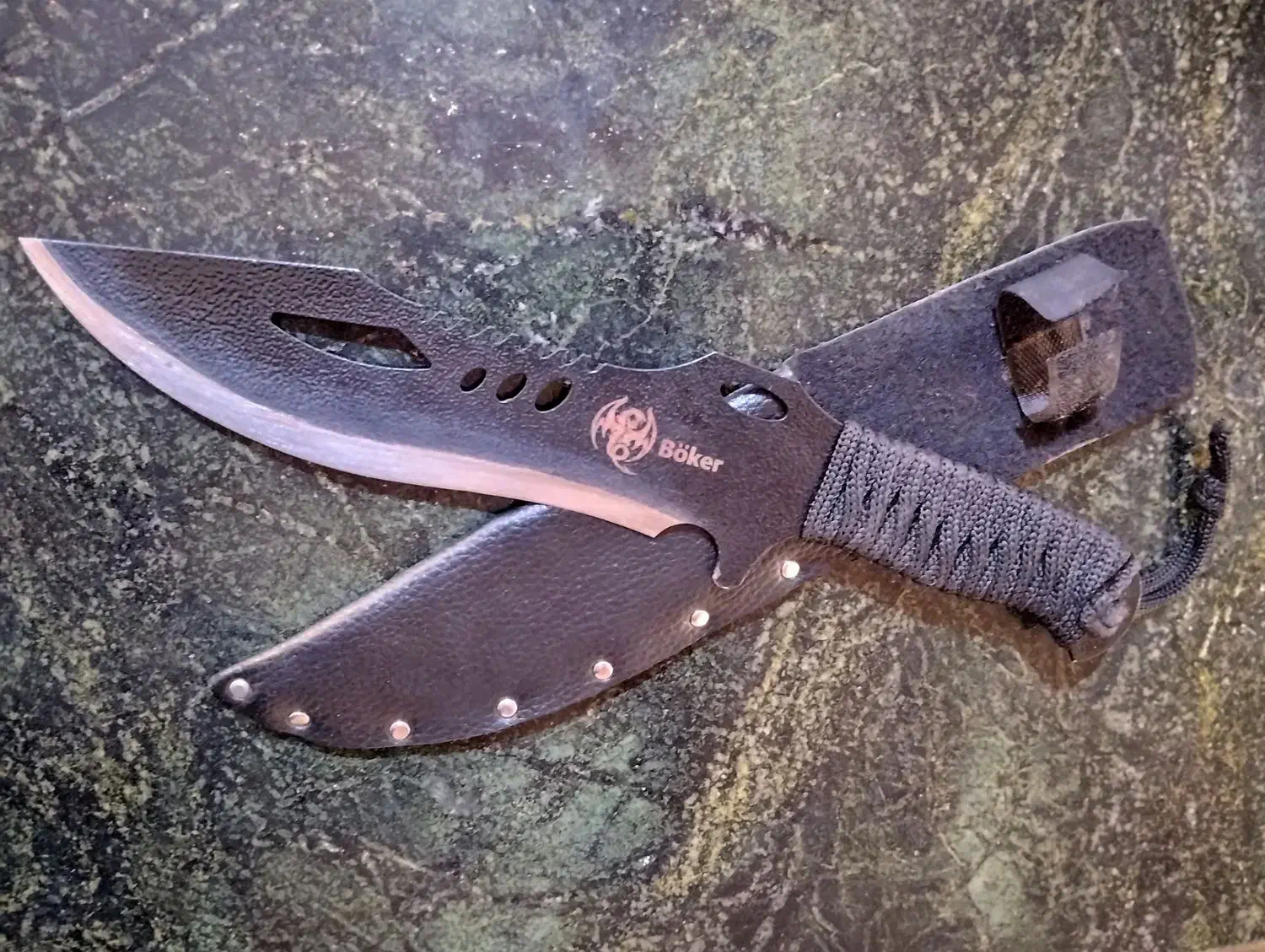 چاقو|کوهنوردی و کمپینگ|جیرفت, |دیوار