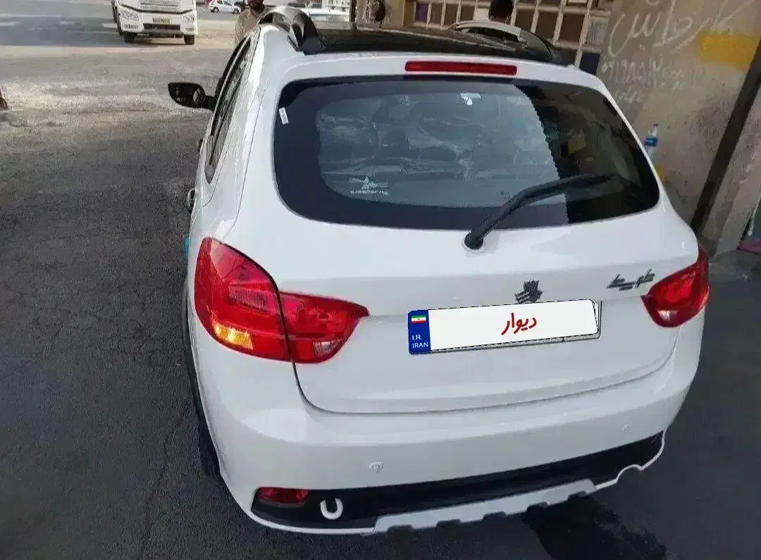 کوییک rs (سفید و مشکی)|خودرو سواری و وانت|اهر, |دیوار