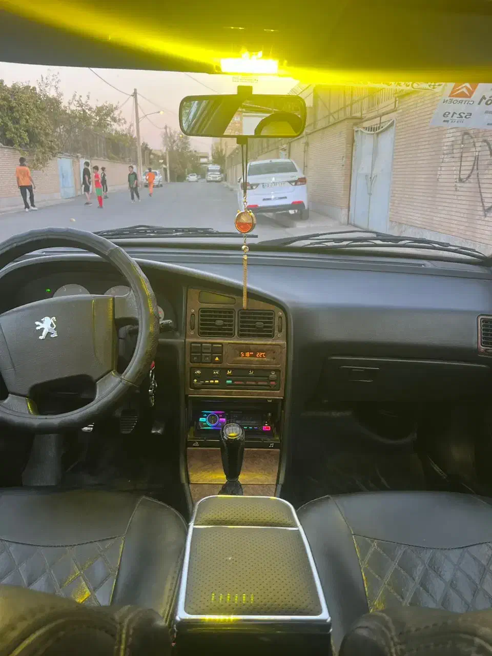 پژو پارس سال مدل 1386|خودرو سواری و وانت|شاهین‌شهر, شهرک میلاد|دیوار