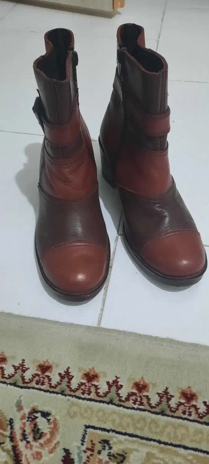 نیم بوت خارجی سایز ۳۷|کیف، کفش، کمربند|پردیس, فاز ۸|دیوار