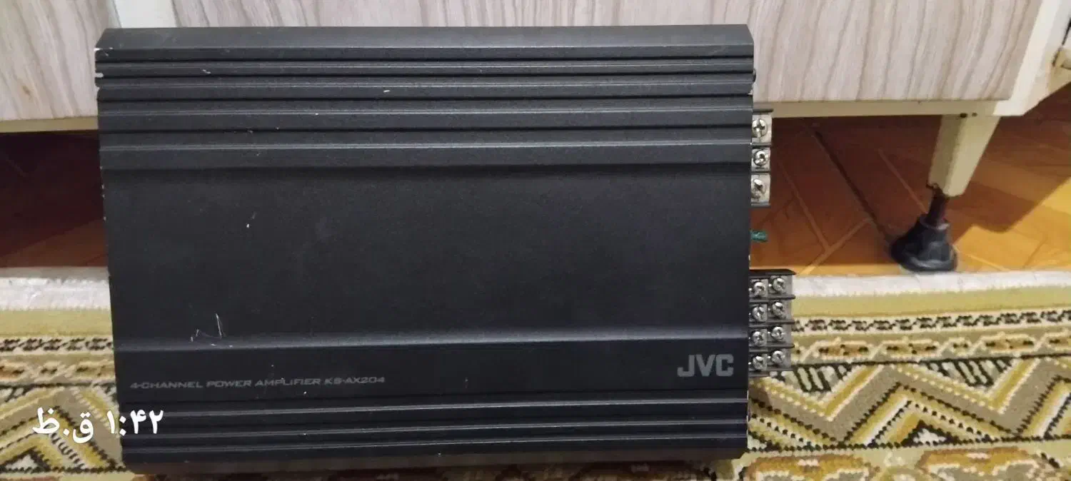 امپلی فایر جی وی سی ۴ کانال|صوتی و تصویری|فاضل آباد, |دیوار