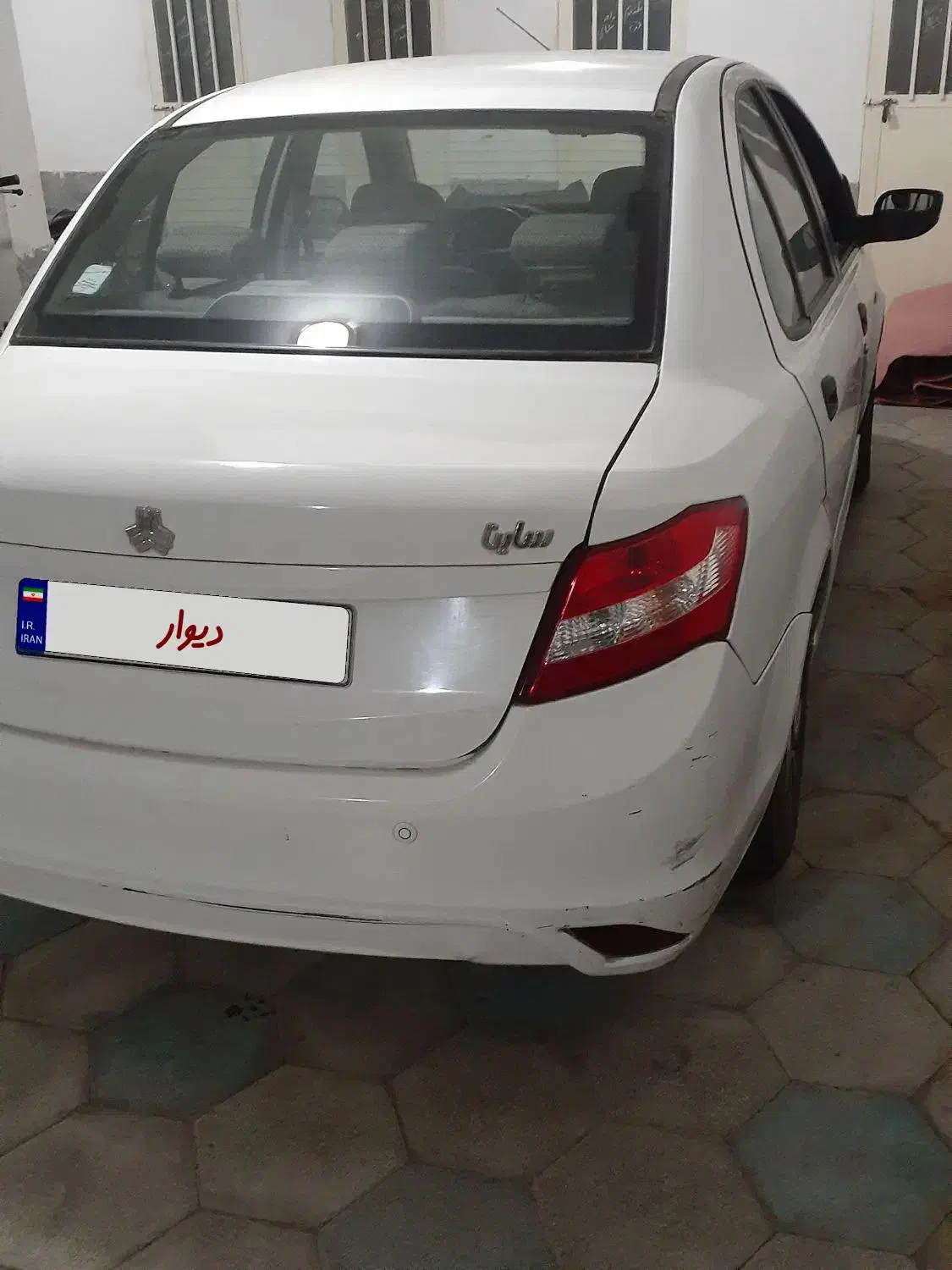 ساینا مدل ۹۶|خودرو سواری و وانت|سبزوار, امیر کبیر|دیوار