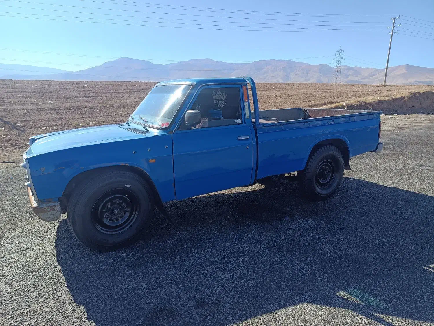 وانت نیسان مدل 78|خودرو سواری و وانت|همدان, |دیوار