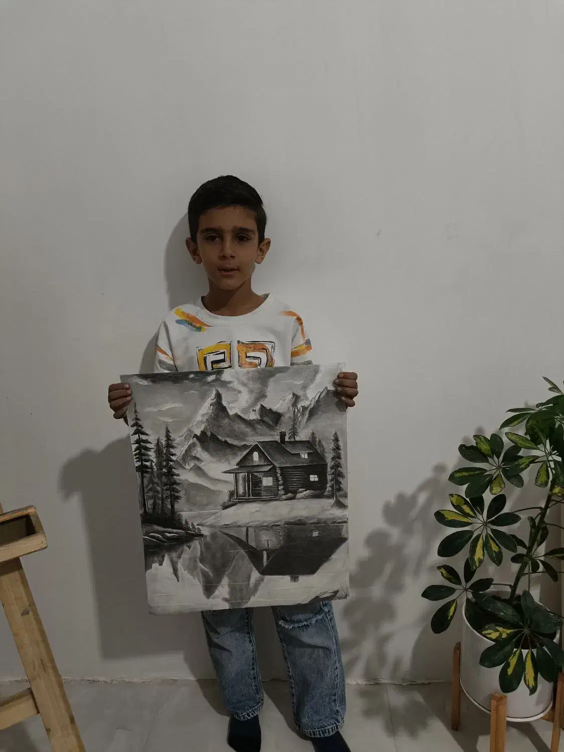 طراحی|خدمات آموزشی|صدرا-فارس, فاز ۱|دیوار