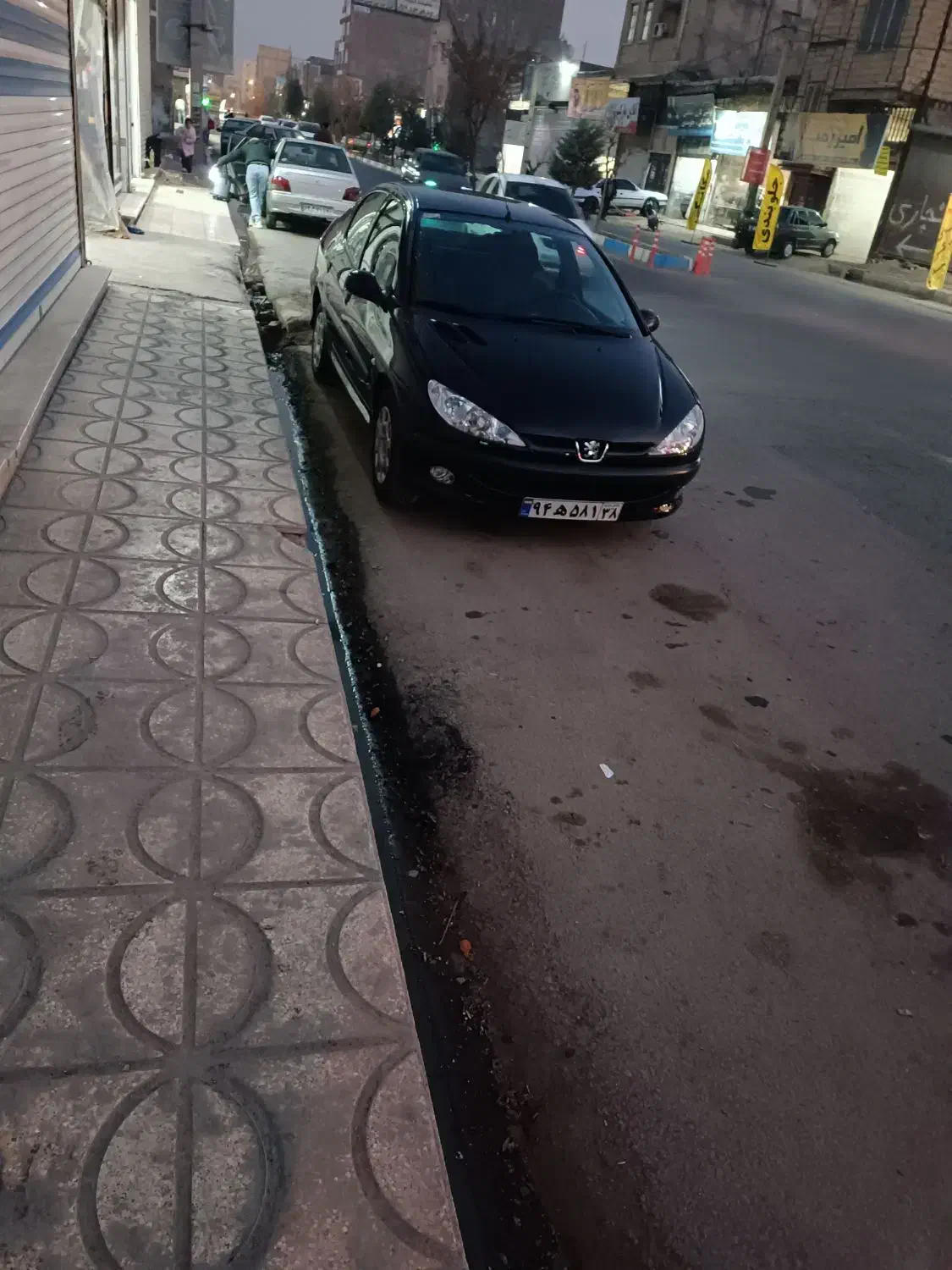 206 sd|خودرو سواری و وانت|کرج, ساماندهی|دیوار