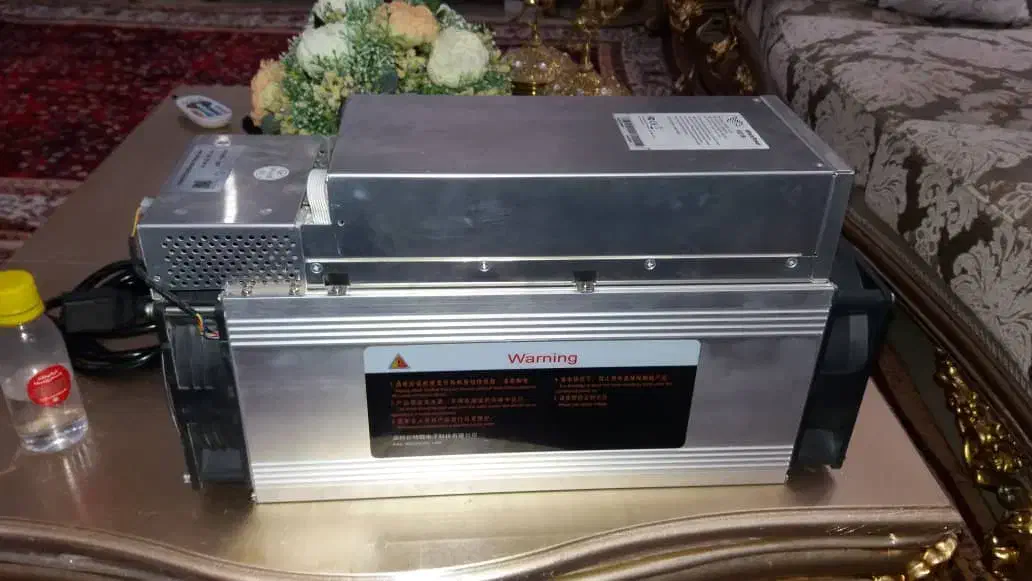 ماینر 108 th در حد نو و خیلی تمیز|قطعات و لوازم جانبی رایانه|تبریز, |دیوار