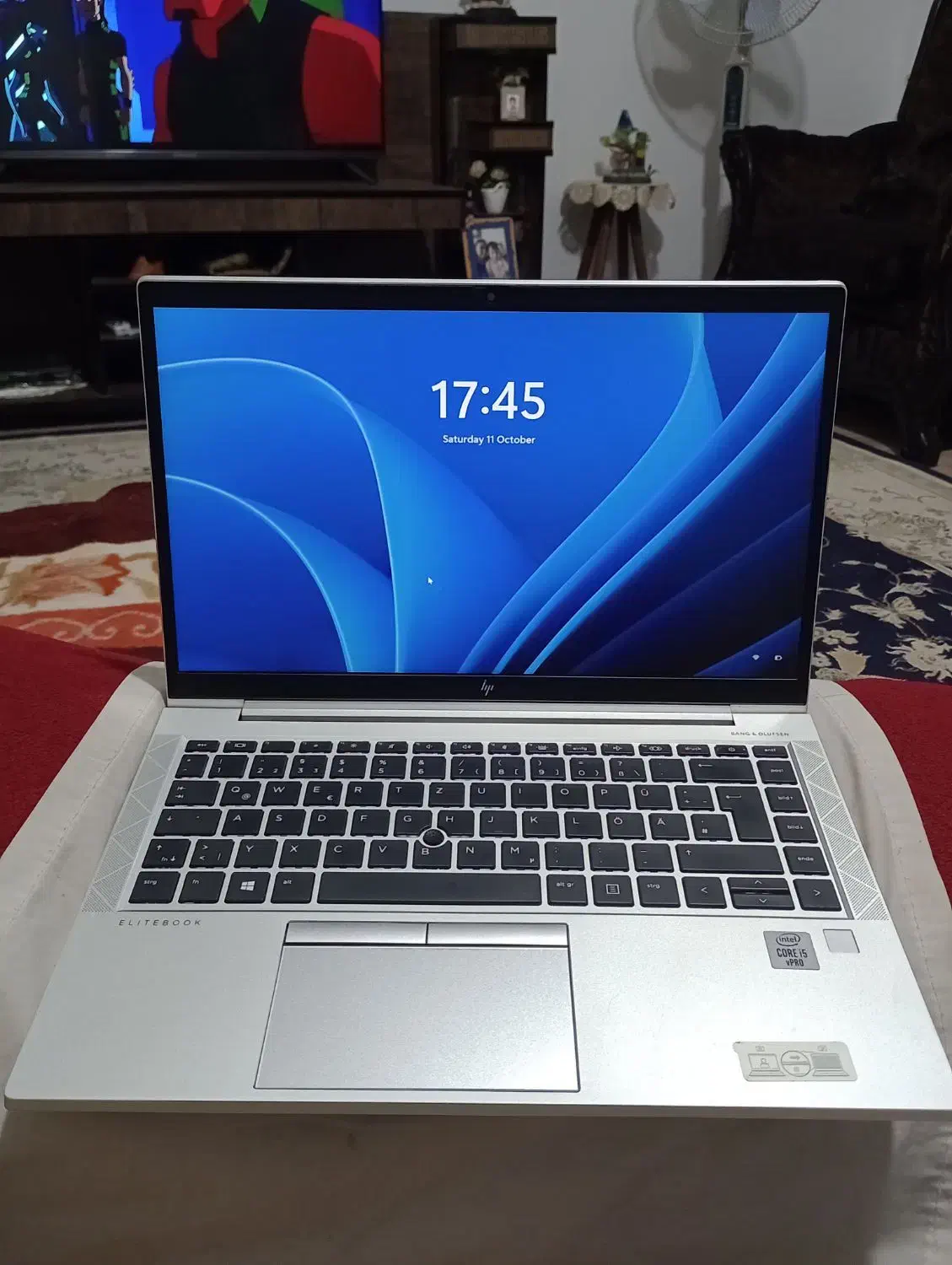 لپ تاپ hp مدلAX201NGW|رایانه همراه|هشتگرد, شهرک ریحانه|دیوار