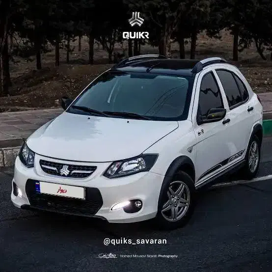 فروش خودروی کوئیک R مدل ۱۴۰۱|خودرو سواری و وانت|ارومیه, |دیوار