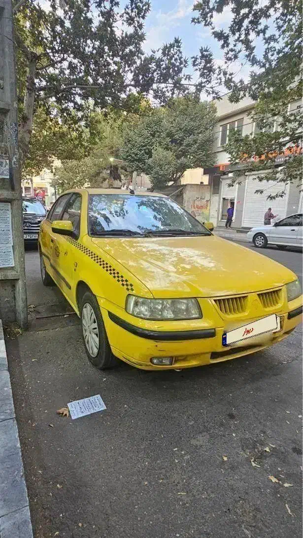 تاکسی سمند ef7|خودرو سواری و وانت|شهریار, شهریار|دیوار