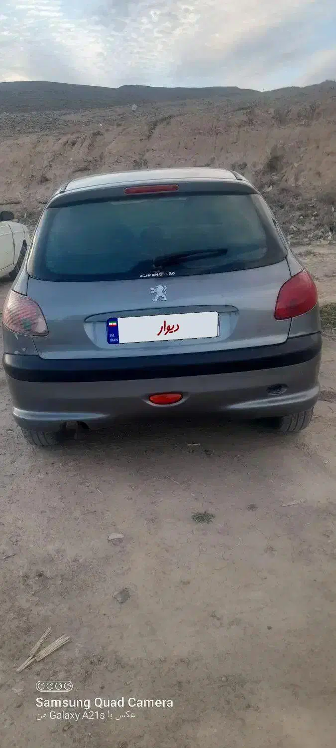 ۲۰۶ بسیار کمکار|خودرو سواری و وانت|آشخانه, |دیوار