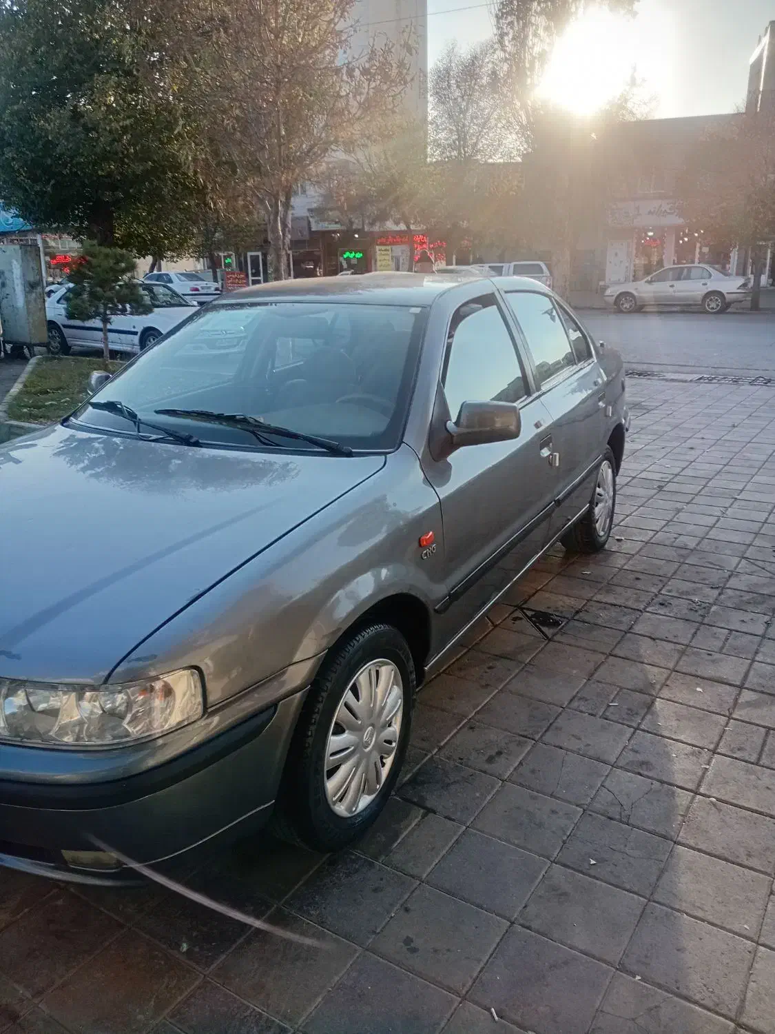 سمند دوگانه کارخانه مدل ۸۶ بدون رنگ|خودرو سواری و وانت|اردبیل, |دیوار