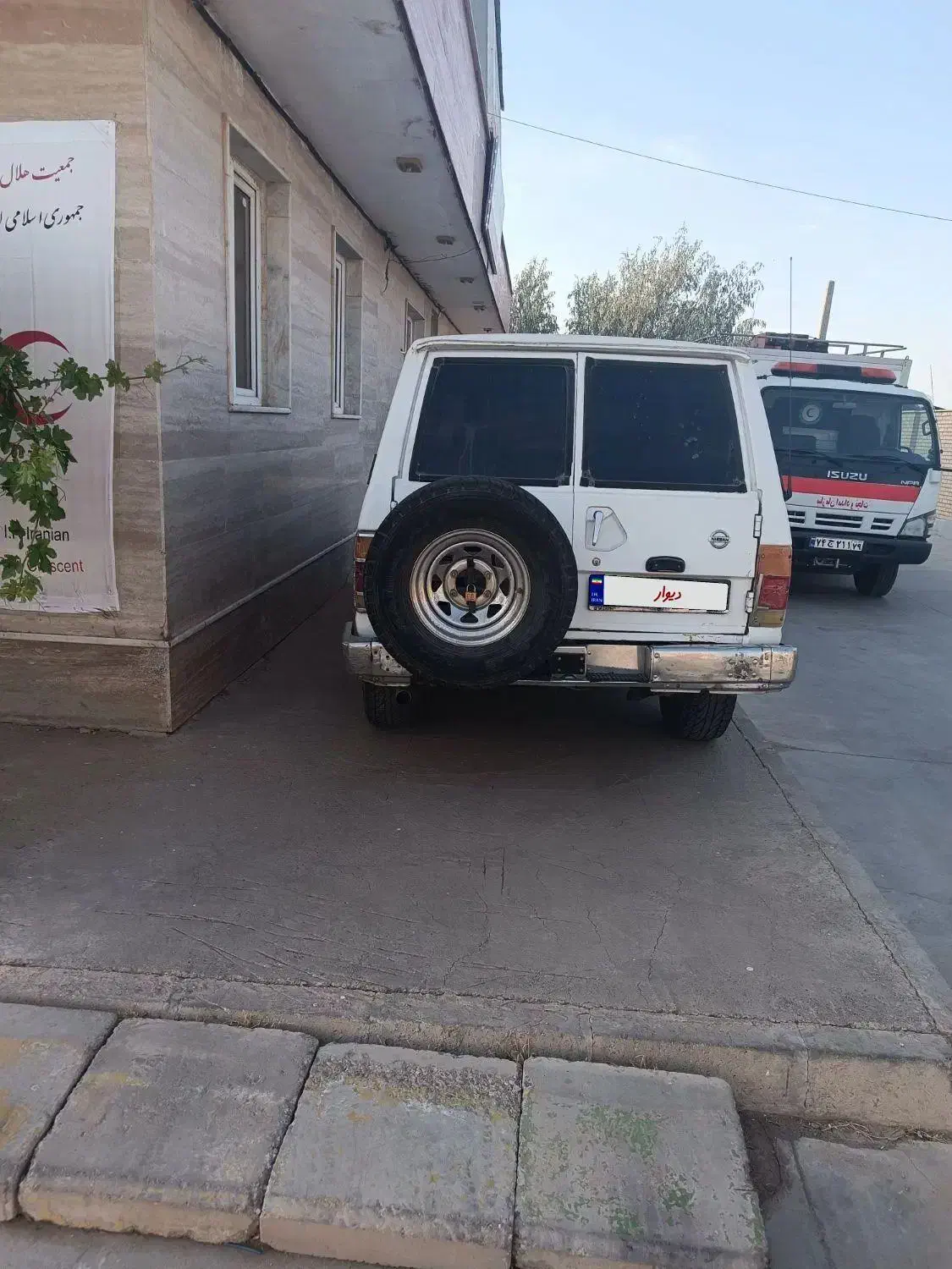 پاترول 1377 سفید|خودرو سواری و وانت|تاکستان, |دیوار