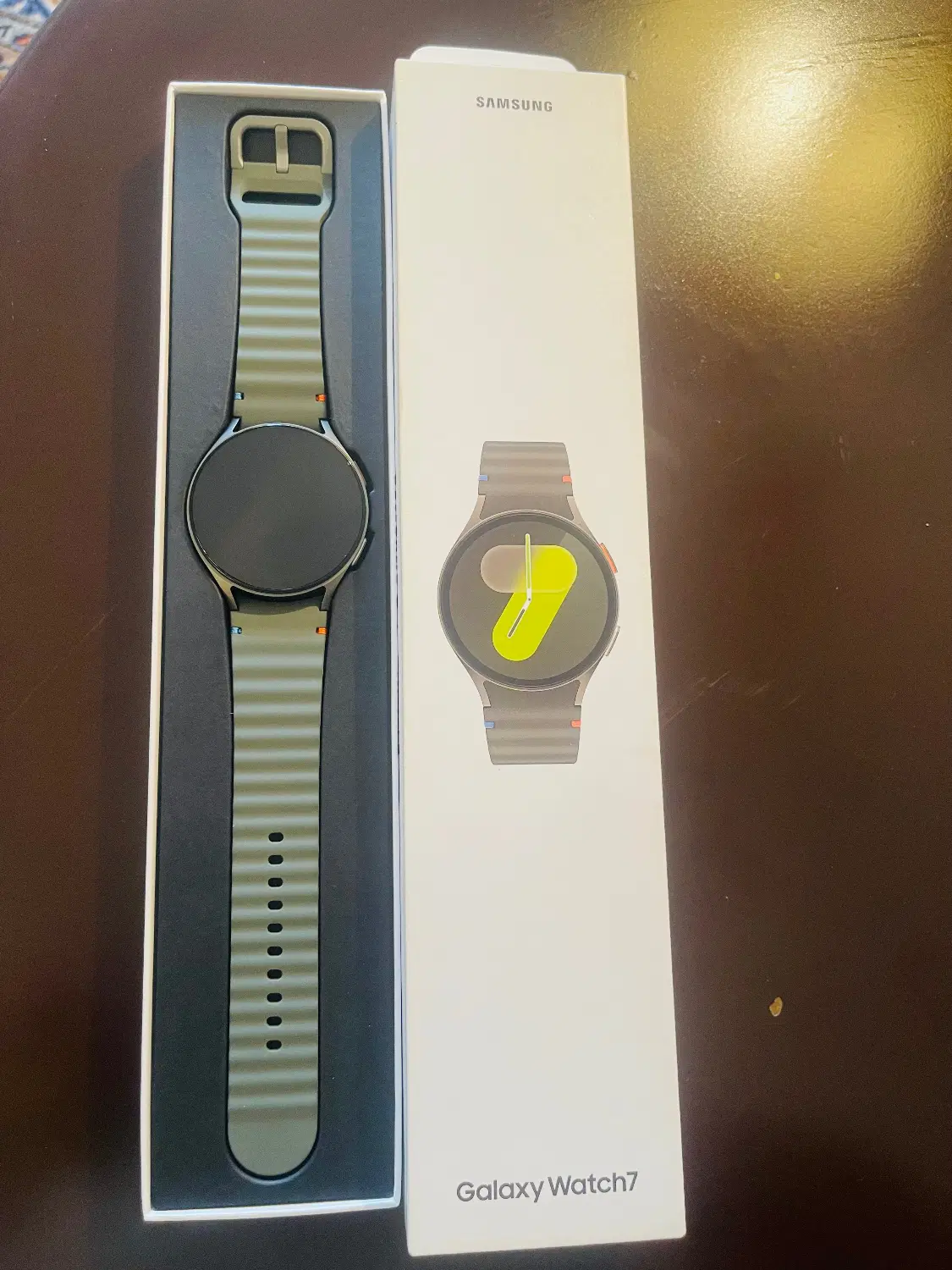 galaxy watch 7 samsung (44m)|لوازم جانبی موبایل و تبلت|شیراز, قدوسی غربی|دیوار