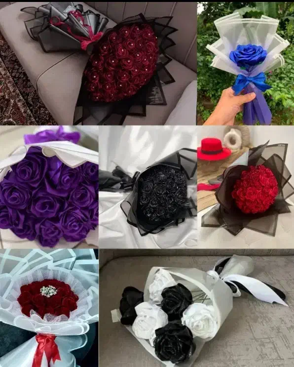 گل ربانی|گل مصنوعی|گرگان, |دیوار