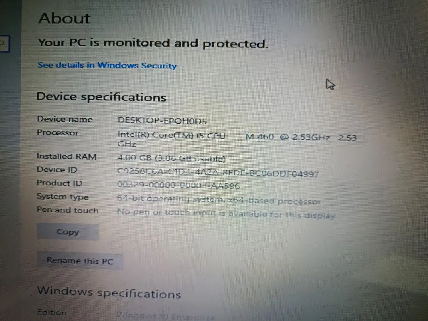 لپ تاپ hp G63|رایانه همراه|اصفهان, چشمه باقرخان|دیوار