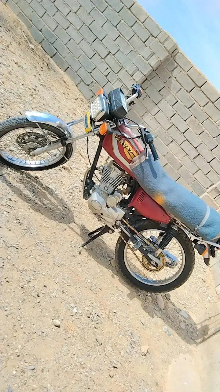 موتور ۲۰۰مزایدی|موتورسیکلت|ایرانشهر, |دیوار