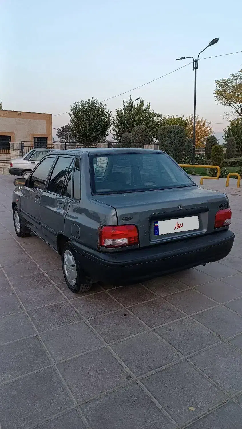 پراید مدل ۸۶ دوگانه سالم|خودرو سواری و وانت|محمدشهر, جعفرآباد|دیوار