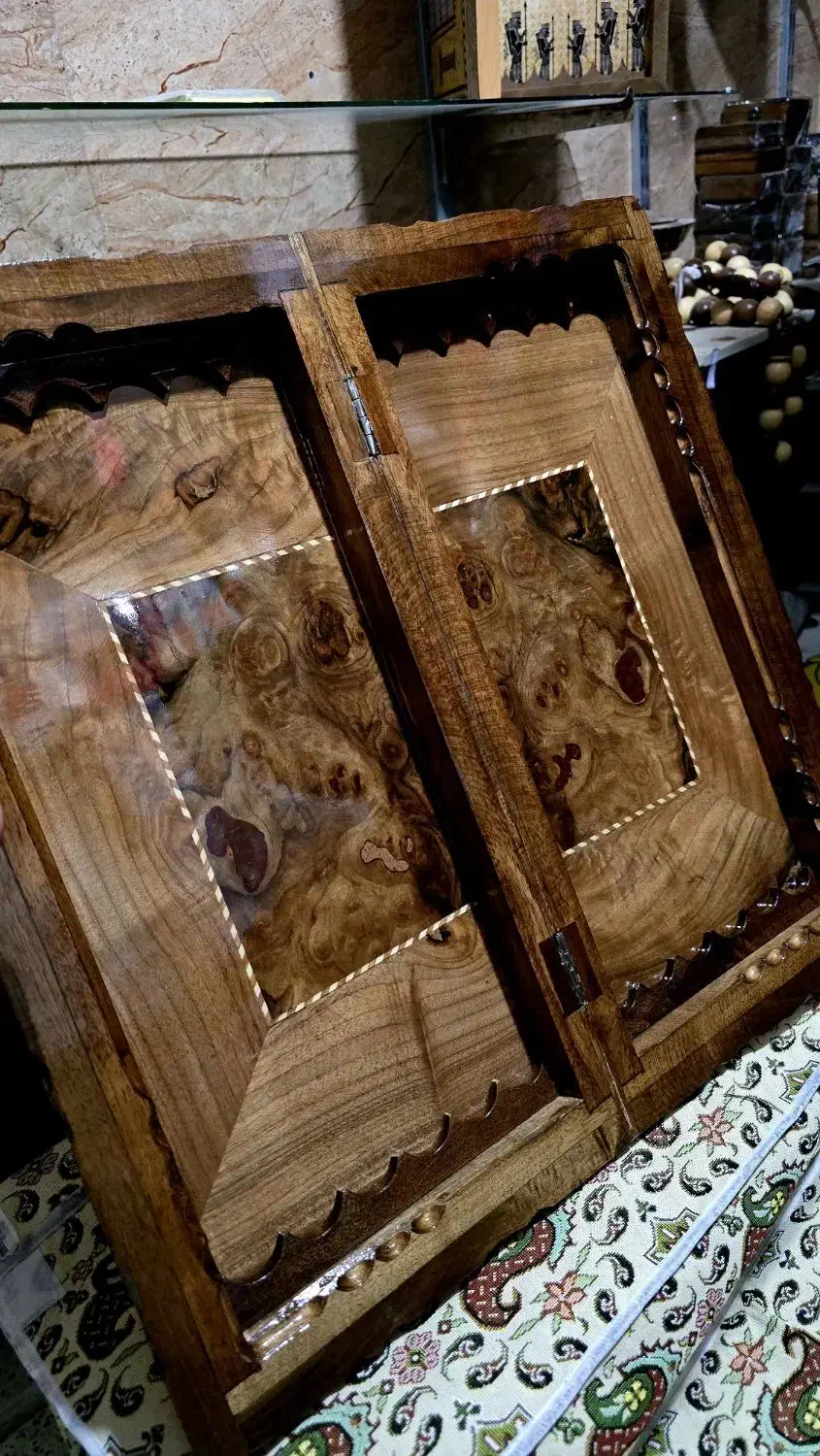 تخته نرد گردو و ریشه گردو اعلا|کلکسیون و سرگرمی|کرمانشاه, |دیوار