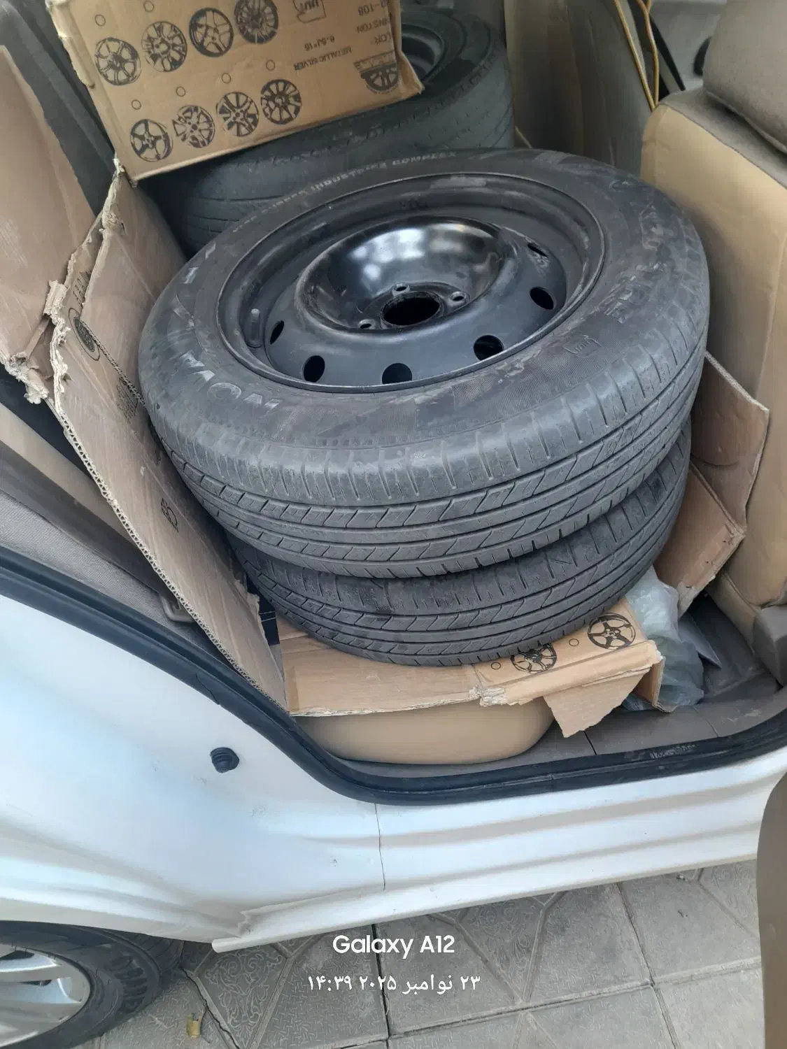 رینگ ولاستیک وقلپاق فابریک سمند|قطعات یدکی و لوازم جانبی|محمدیه-قزوین, |دیوار