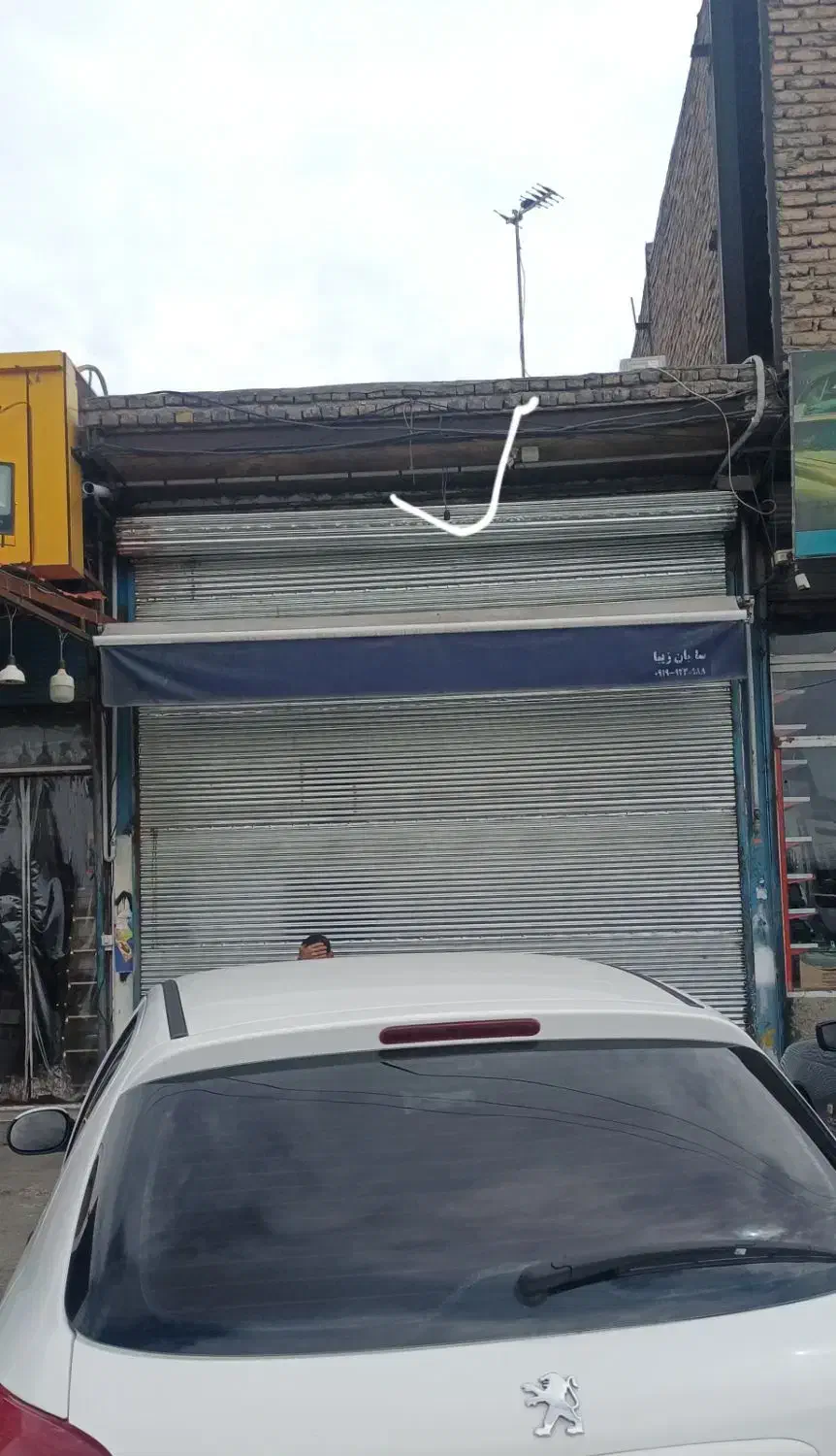 اجاره یک باب مغازه به متراژ 20 متر|اجارهٔ مغازه و غرفه|رباط‌کریم, رباط‌کریم|دیوار