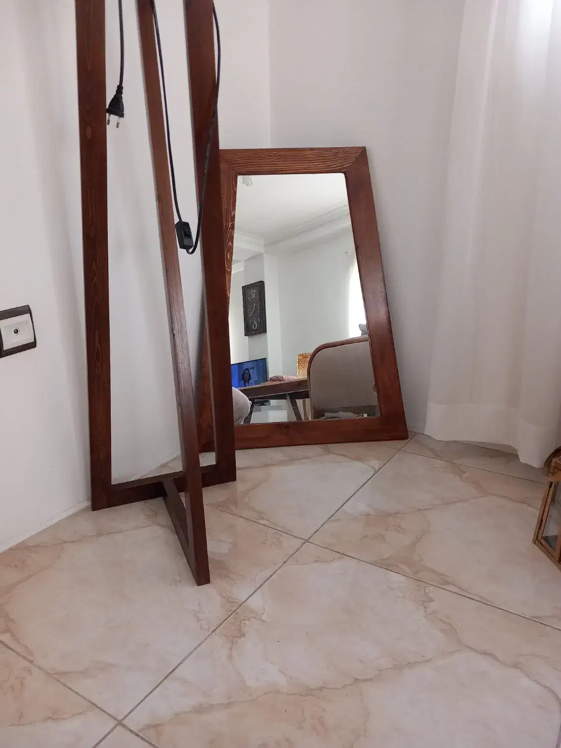 اینه دیواری طرح ذوزنقه|آینه|بابل, |دیوار