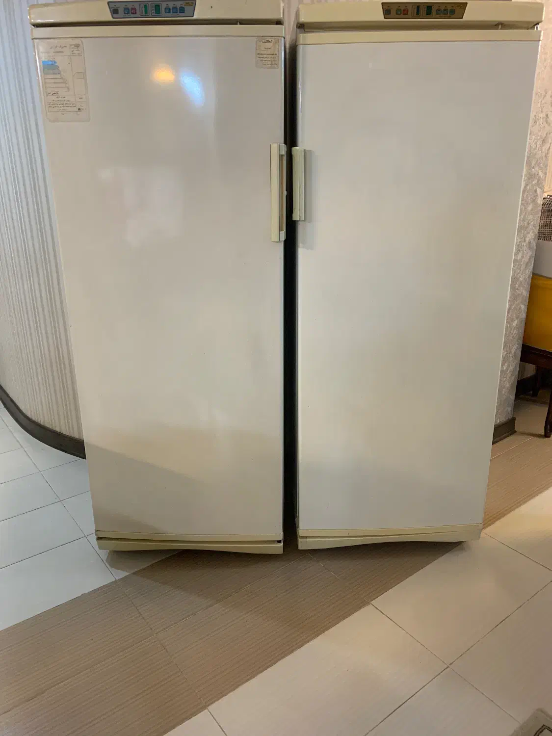 یخچال فریزر ارج 6408 سالم و تمیز|یخچال و فریزر|اصفهان, جلفا|دیوار