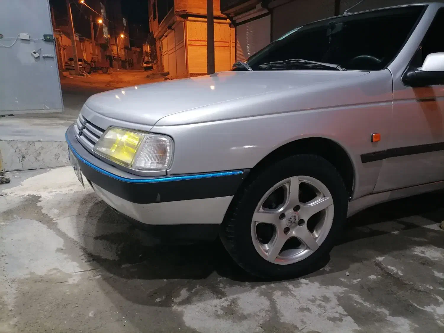 405 مدل 87 سیخ وسط|خودرو سواری و وانت|سنندج, |دیوار