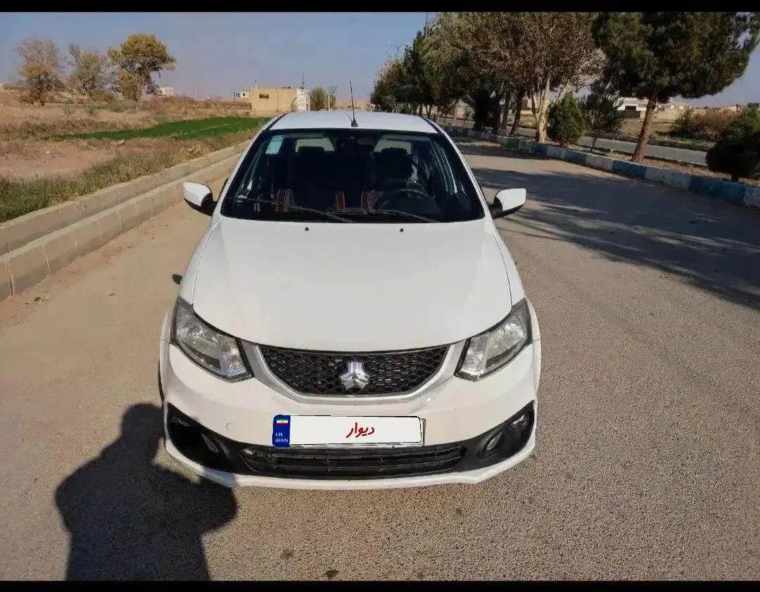 ساینا اس 85 گانه مدل 1403 بدون رنگ|خودرو سواری و وانت|مهاباد (آذربایجان غربی), |دیوار