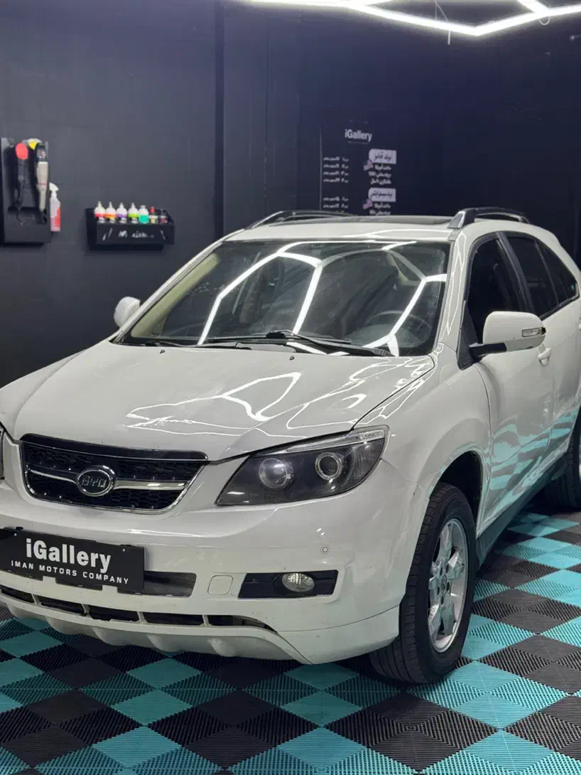 BYD S6 1397|خودرو سواری و وانت|گنبد کاووس, |دیوار