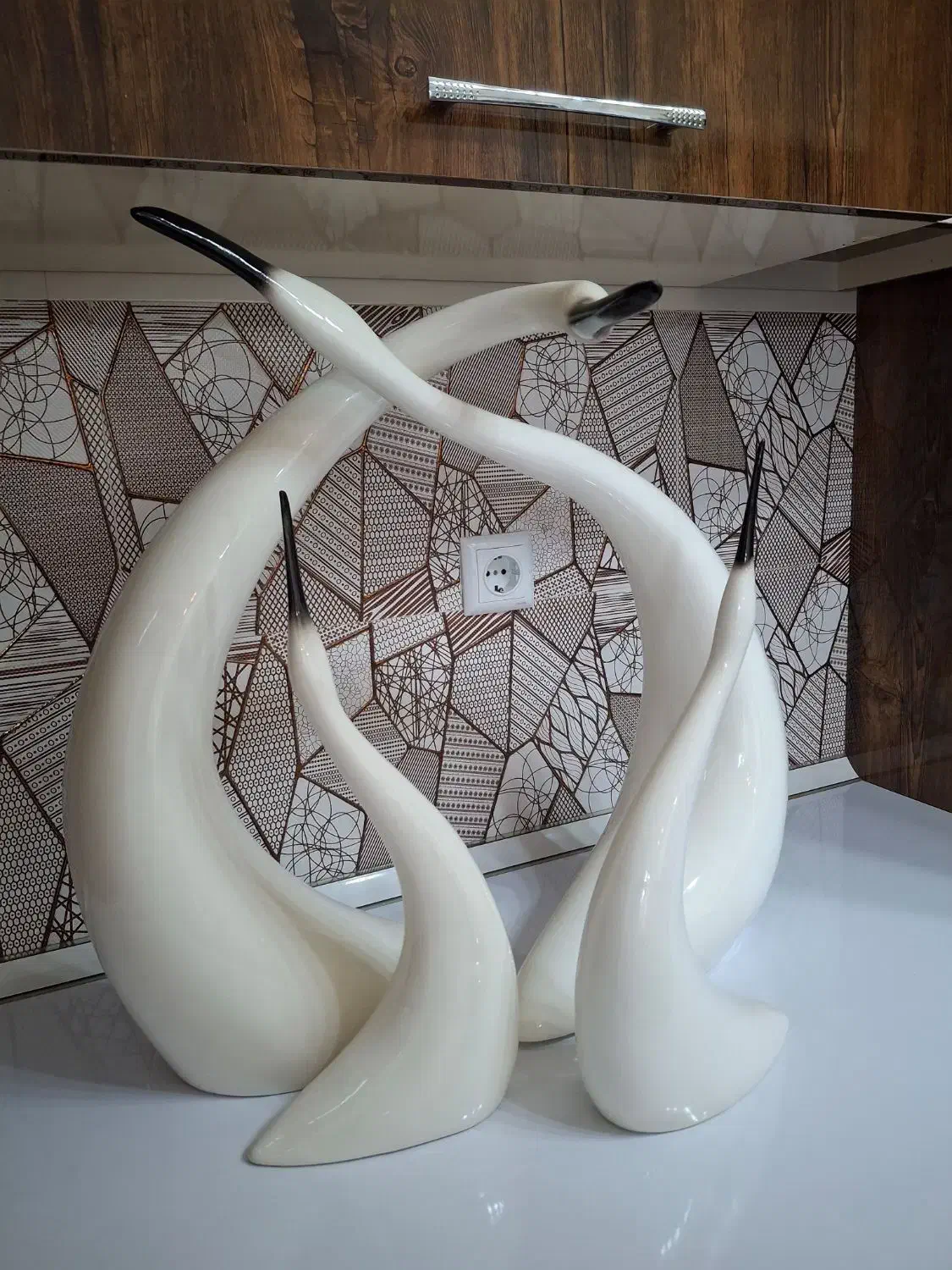 وسایل تزئینی خانه به قیمت مقطوع|مجسمه، تندیس، ماکت|تربت جام, پاسداران|دیوار