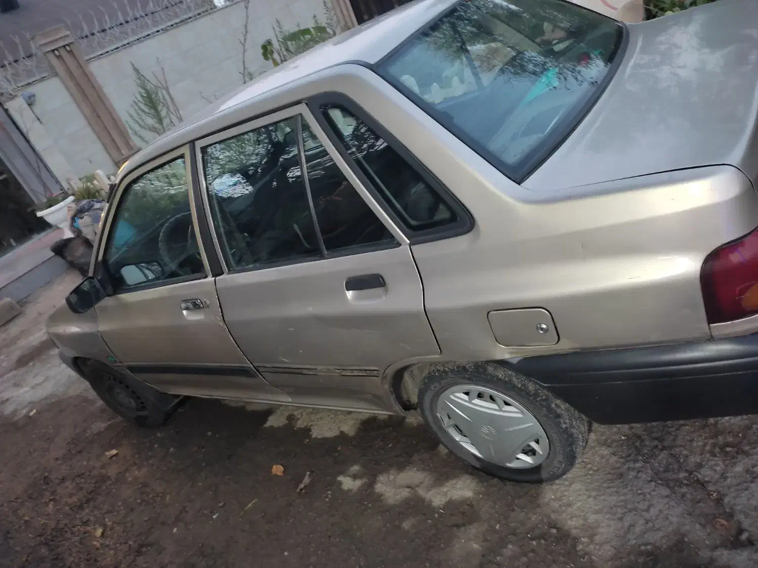 پراید صبا مدل ۸۵ دوگانه کارخانه بژ|خودرو سواری و وانت|لاهیجان, آهندان|دیوار