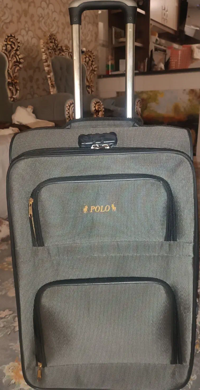 چمدان مسافرتی برند polo فرانسه|کیف، کفش، کمربند|مشهد, کشف|دیوار