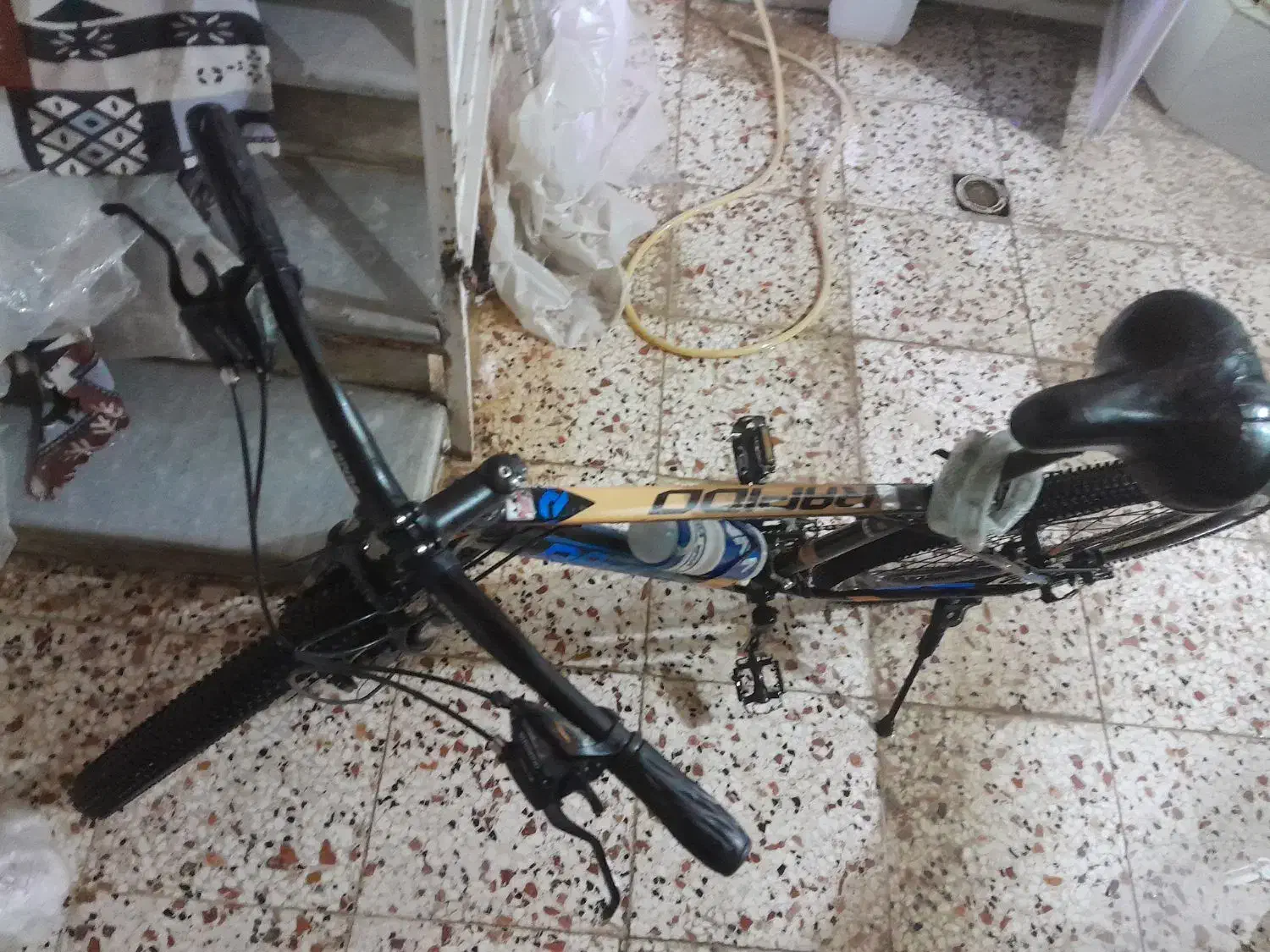 دوچرخه راپیدو|دوچرخه، اسکیت، اسکوتر|گنبد کاووس, |دیوار