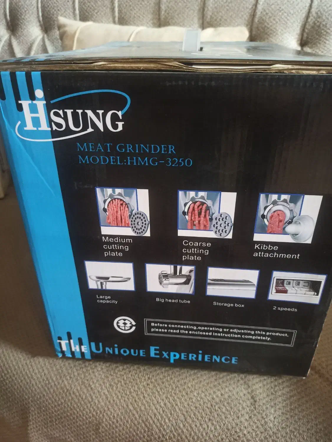 چرخ گوشت و قهوه ساز  کاملا نو|سایر لوازم برقی|مشهد, امیریه|دیوار