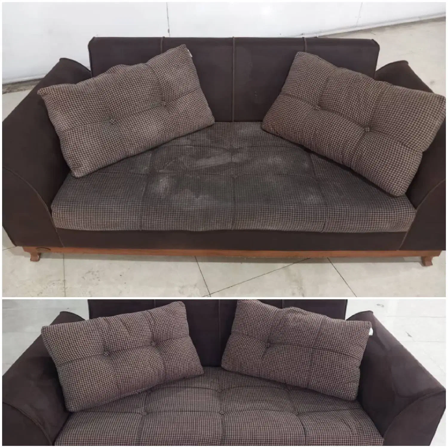 مبل شویی و تشک شویی تضمینی با مواد مخصوص|خدمات نظافت|اردبیل, |دیوار