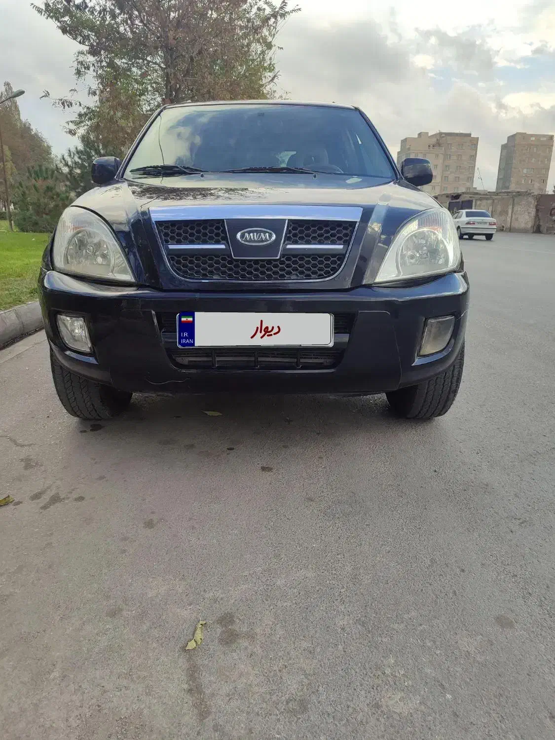 MWM X33 مشکی|خودرو سواری و وانت|اردبیل, |دیوار