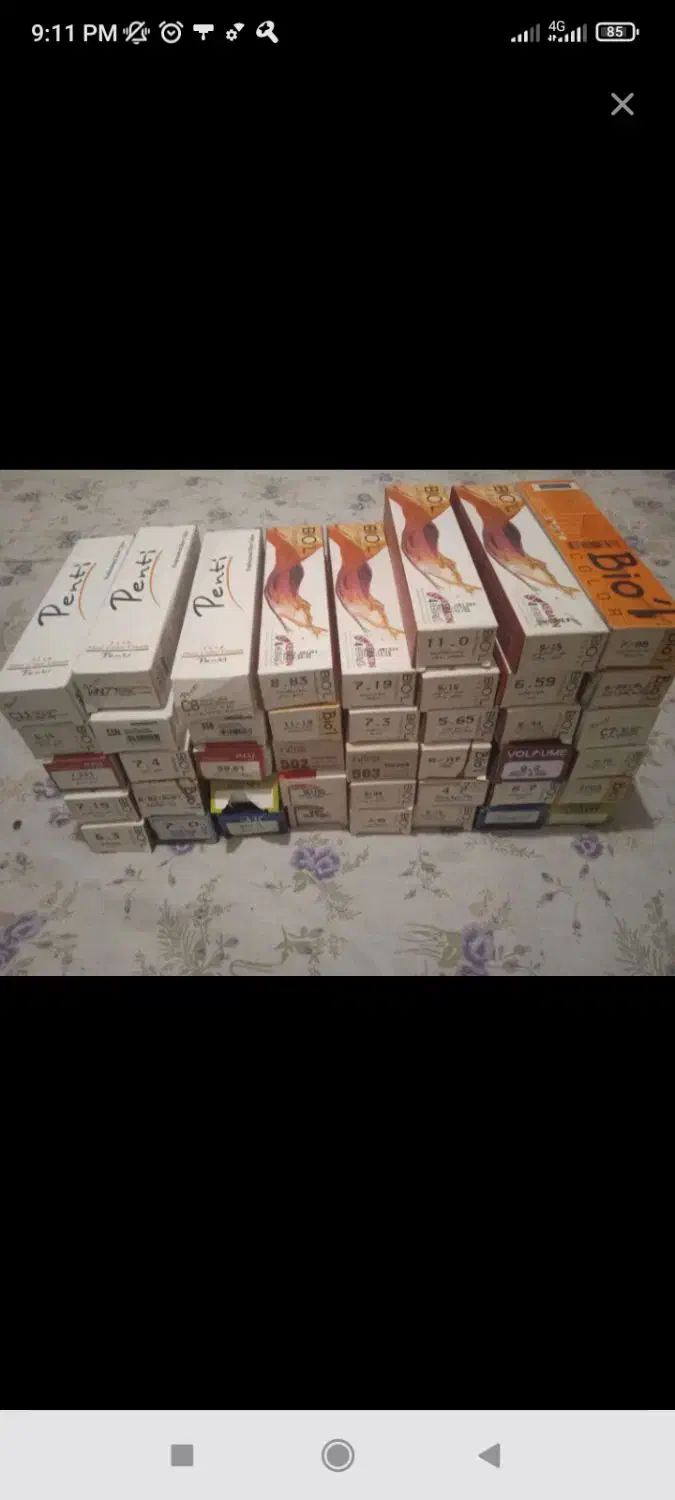 رنگ مو|آرایشی، بهداشتی، درمانی|تهران, زنجان جنوبی|دیوار